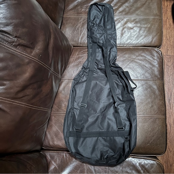 Fender Gig Bag Soft Case for Acoustic Guitar‎ Black - Picture 2 of 2